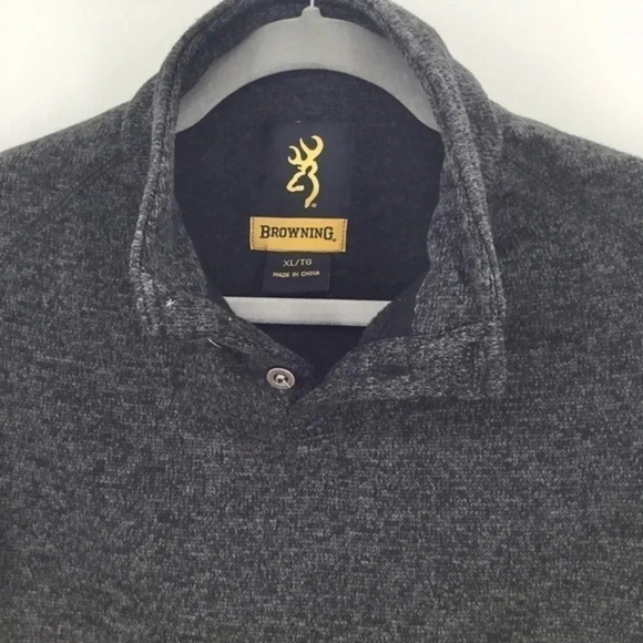 Browning Youth Gilson Pull-Over Sweater/Jacket - Picture 4 of 8